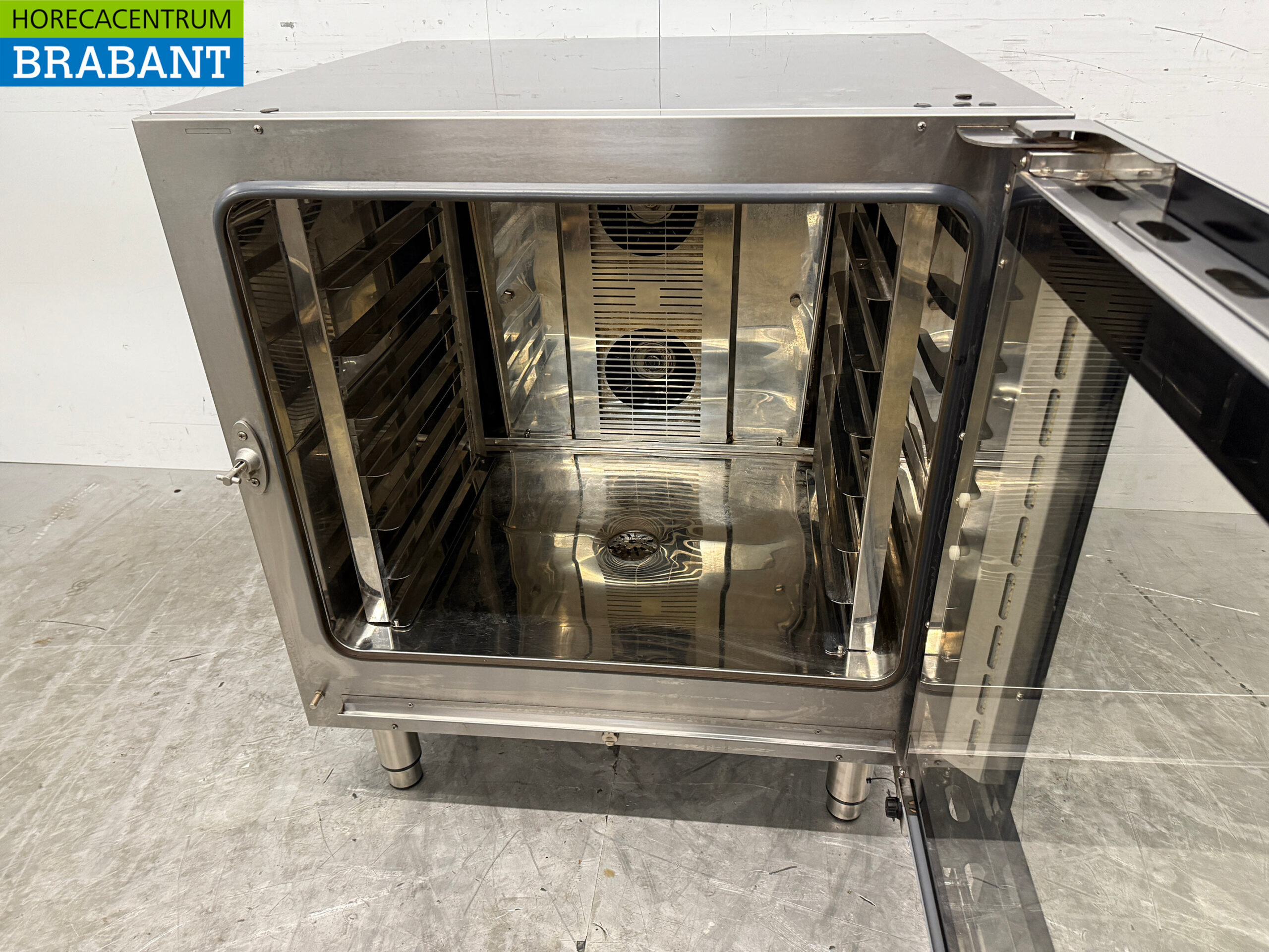 Stainless steel Maxima Combisteamer 7 x 60/40cm 400V Horeca - Image 4