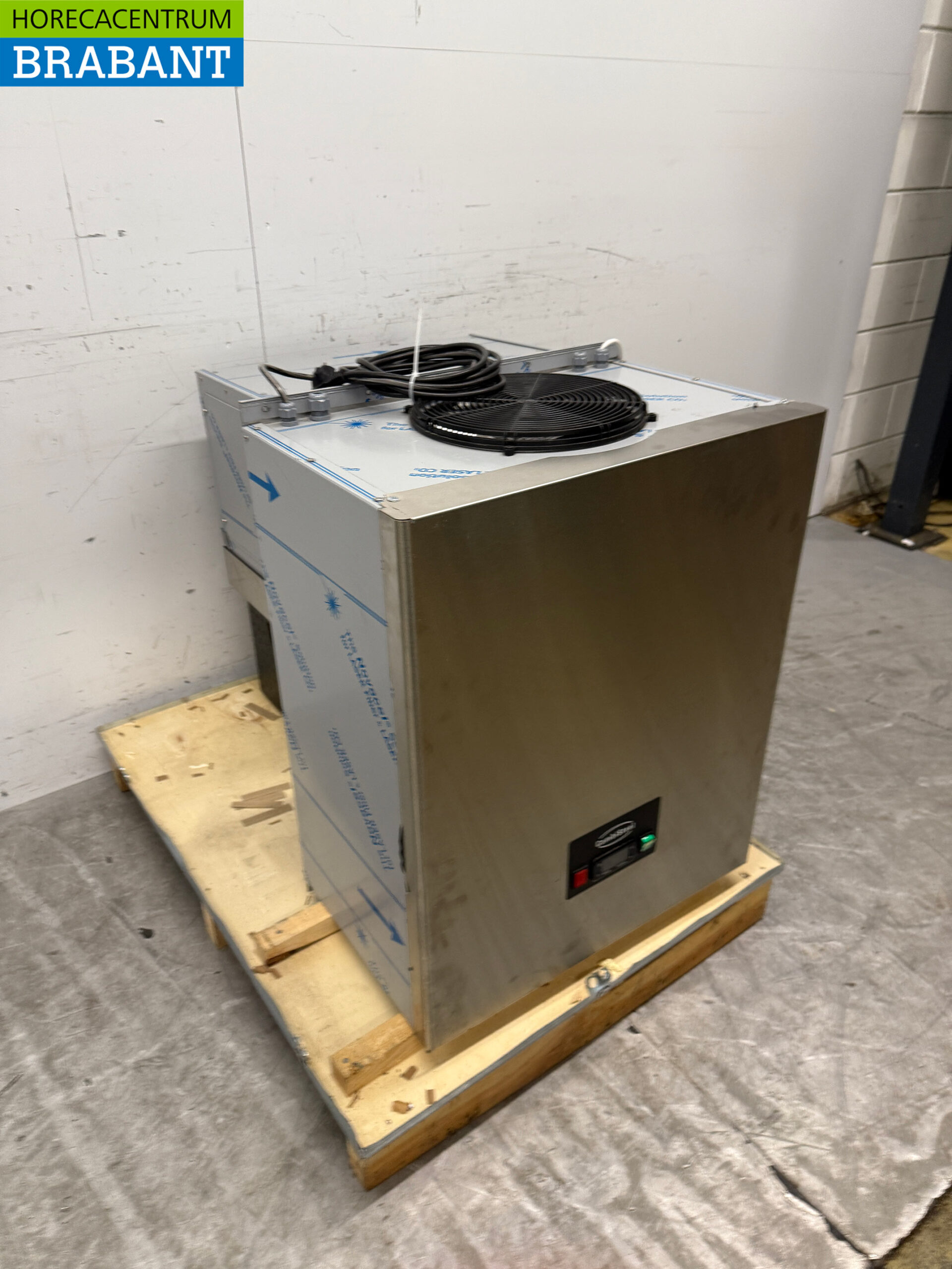 Stainless steel Combisteel Refrigeration Unit Refrigerator Insert Monoblock Wall Unit 15 m3 230V Horeca - Image 3