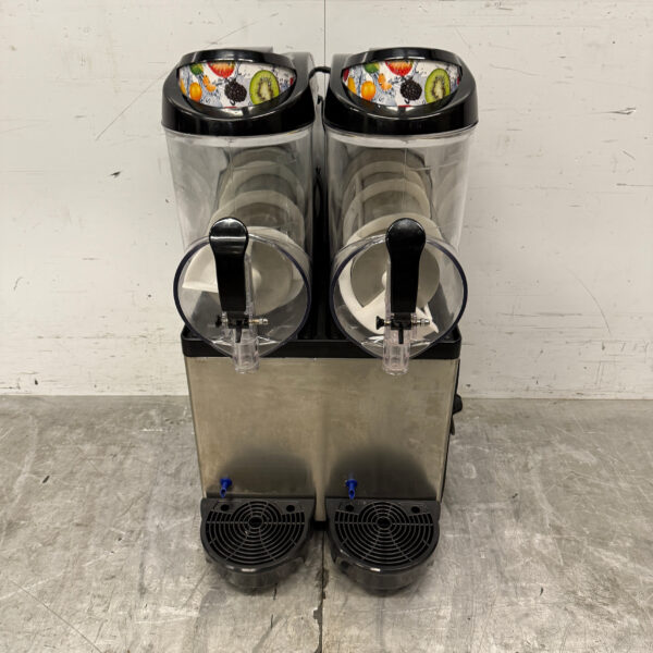 Stainless steel Slush Machine Granita Machine 2 x 12 liters 230V Horeca