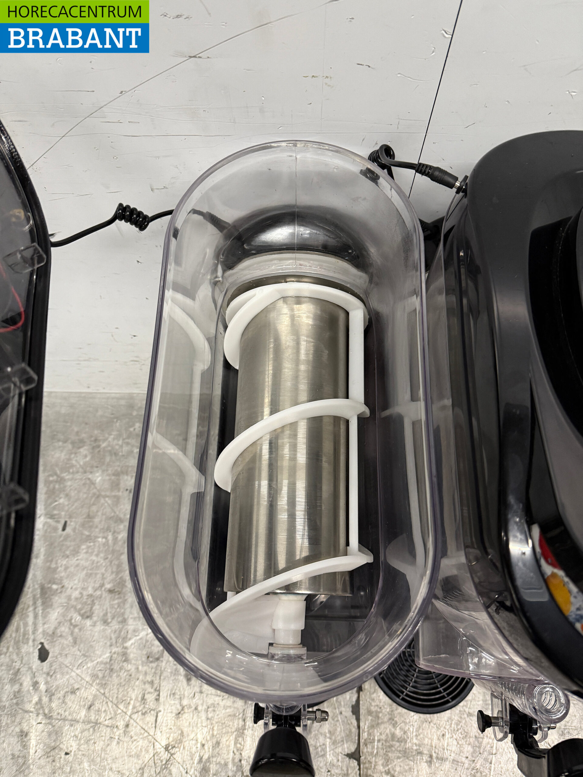 Stainless steel Slush Machine Granita Machine 2 x 12 liters 230V Horeca - Image 4