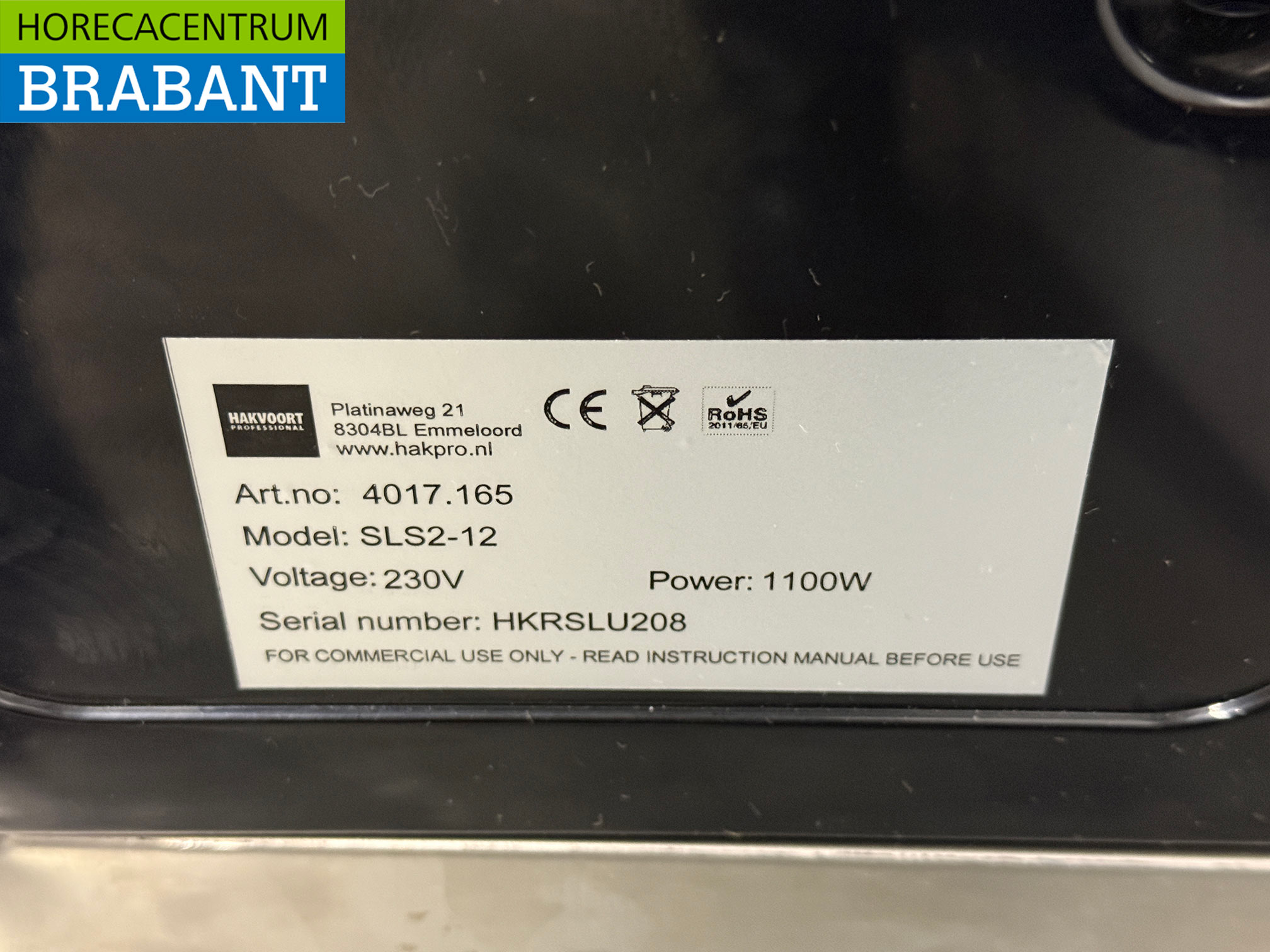 Stainless steel Slush Machine Granita Machine 2 x 12 liters 230V Horeca - Image 6