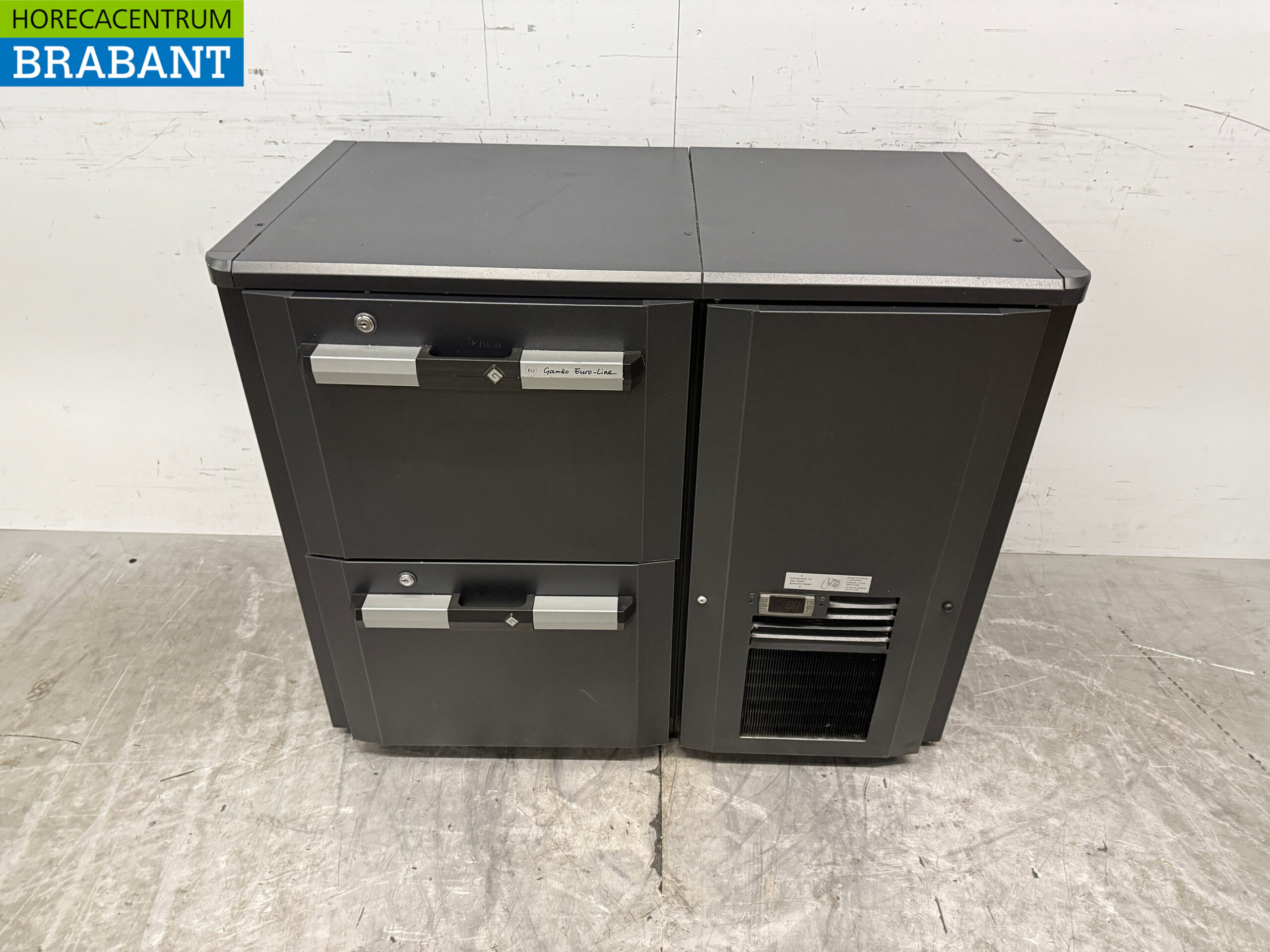 Gamko Bar Cooler 2 drawers 103,5 cm 230V Catering