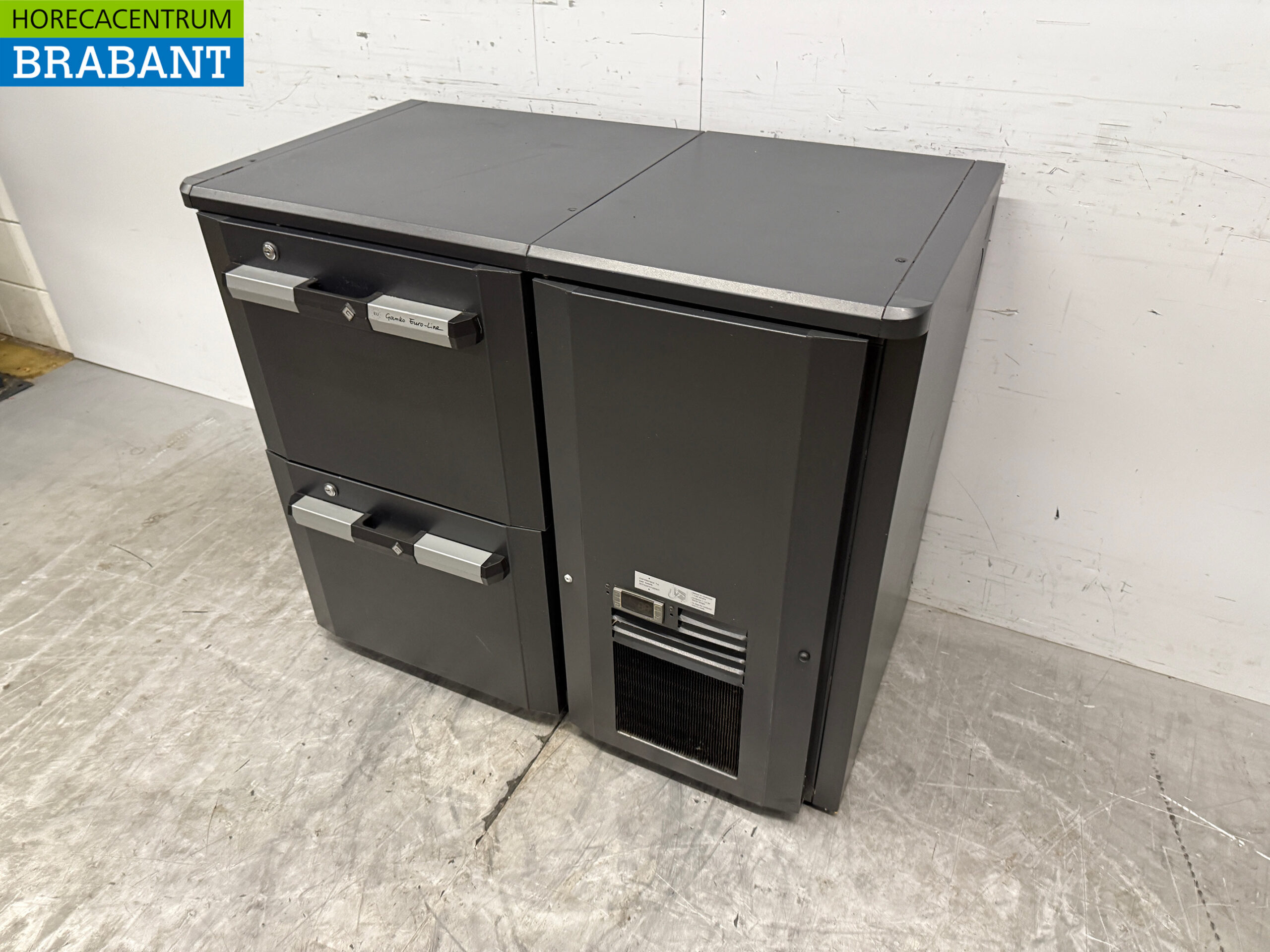 Gamko Bar Cooler 2 drawers 103,5 cm 230V Catering - Image 2
