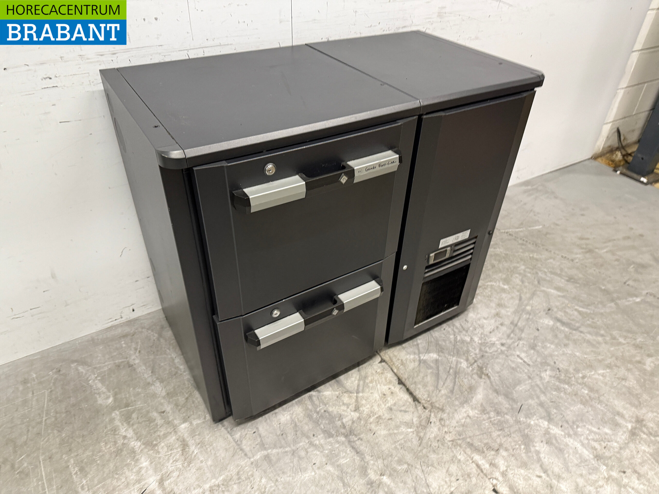 Gamko Bar Cooler 2 drawers 103,5 cm 230V Catering - Image 3