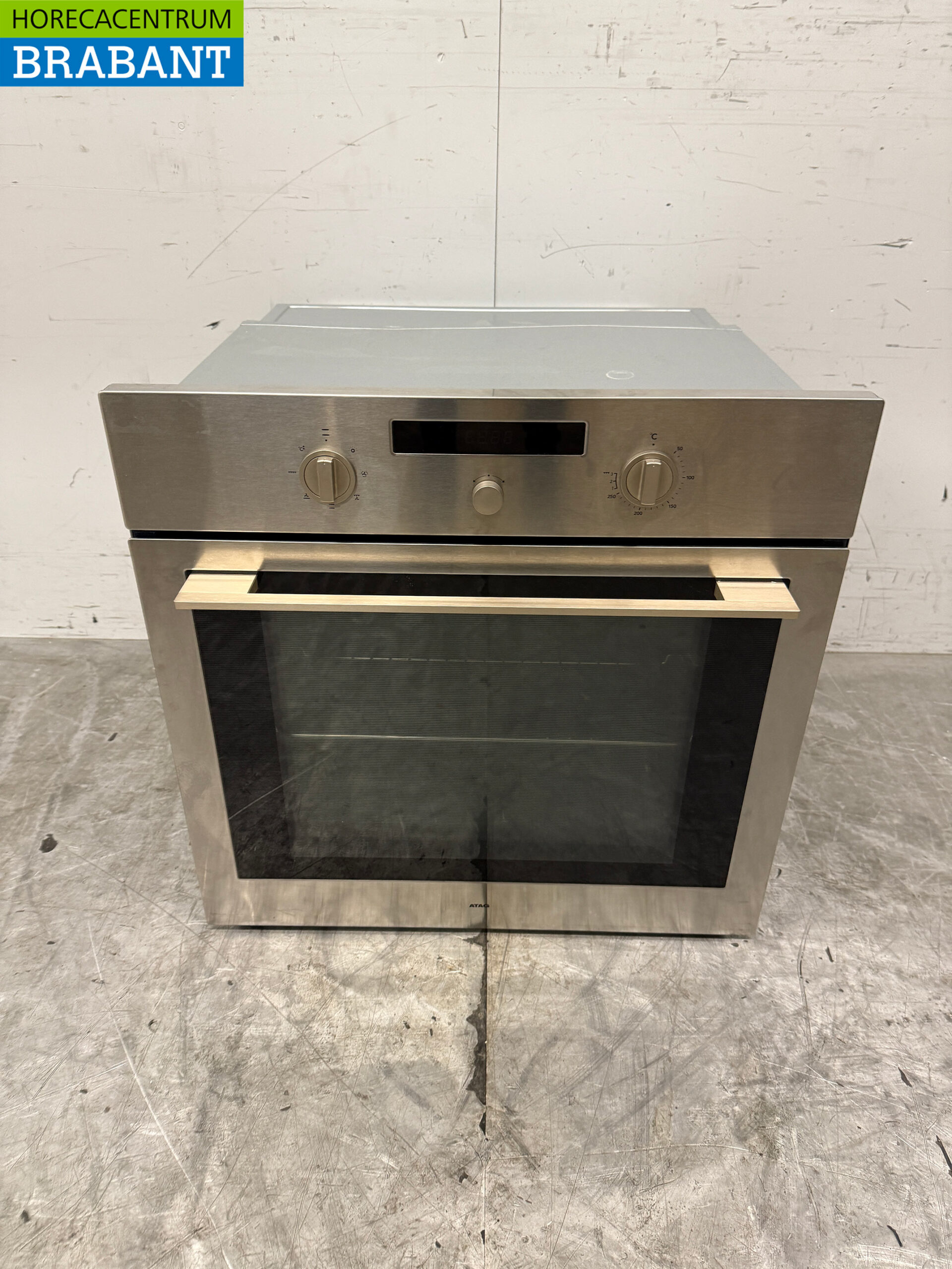 Stainless steel Atag Hot Air Oven Convection Oven Built-in 230V