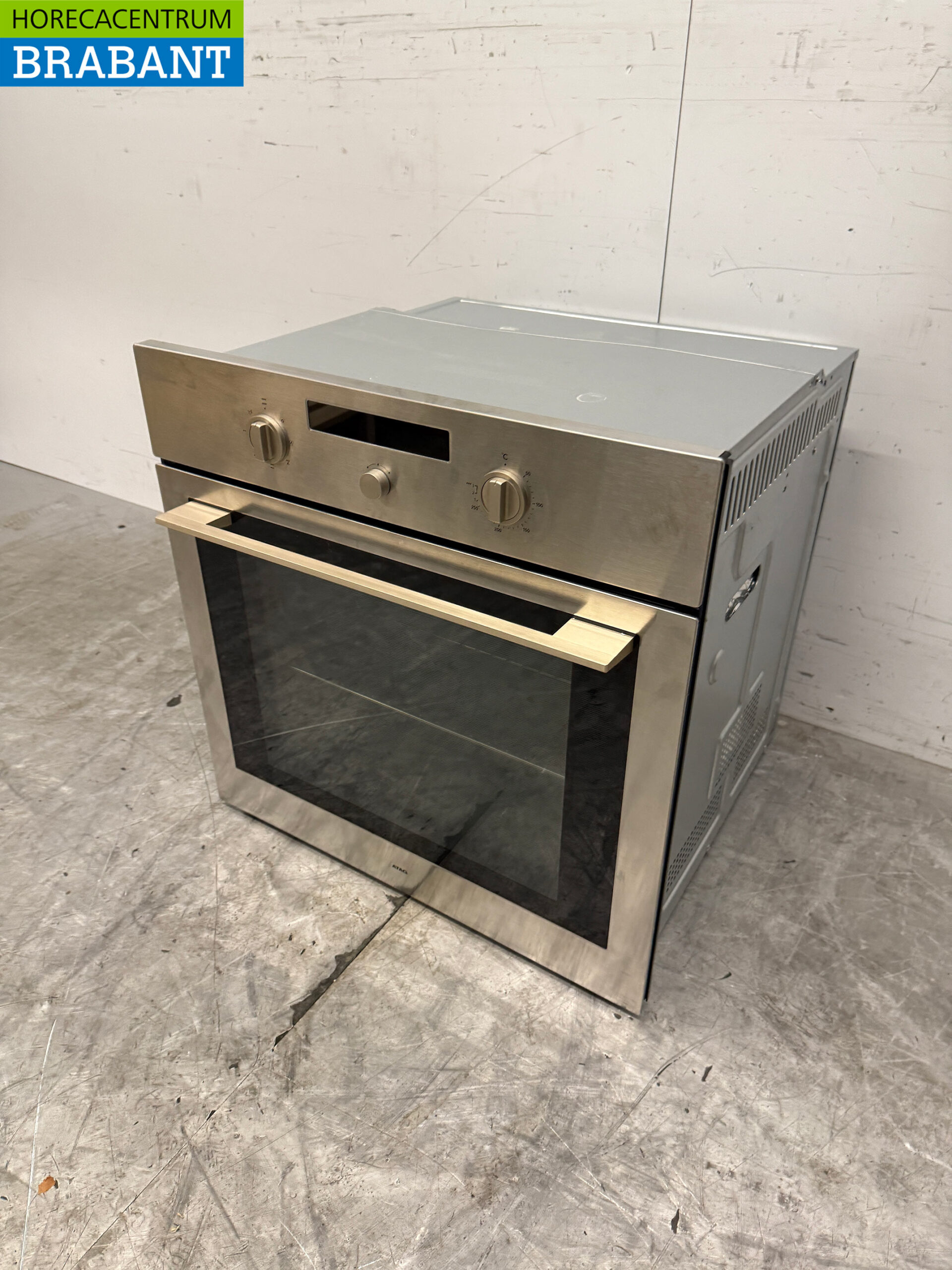 Stainless steel Atag Hot Air Oven Convection Oven Built-in 230V - Image 2