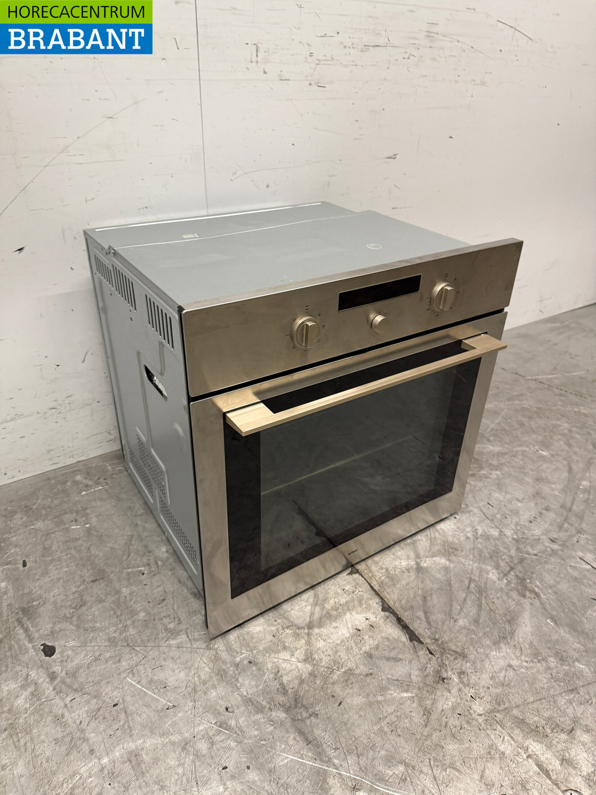 Stainless steel Atag Hot Air Oven Convection Oven Built-in 230V - Image 3