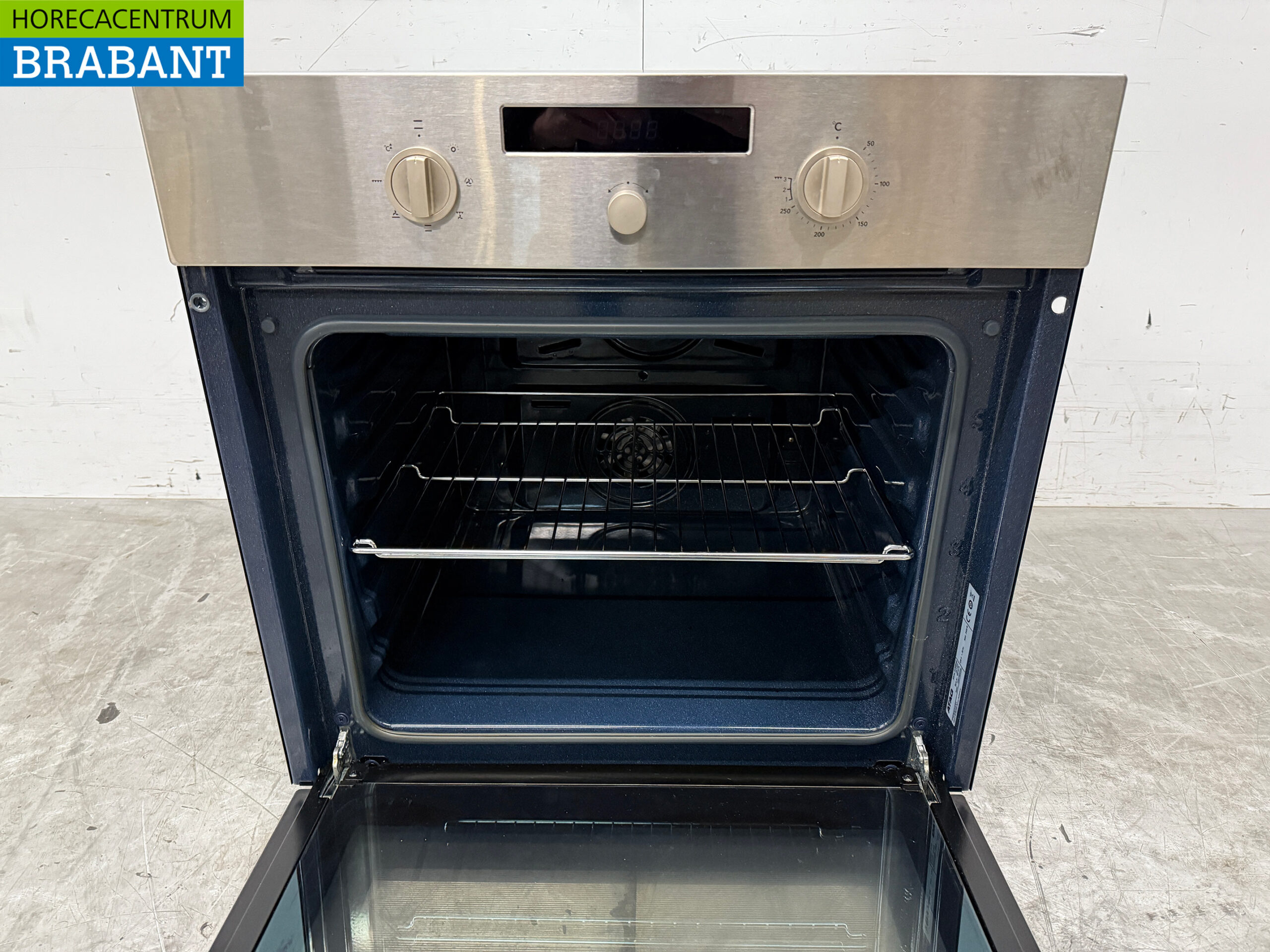 Stainless steel Atag Hot Air Oven Convection Oven Built-in 230V - Image 4