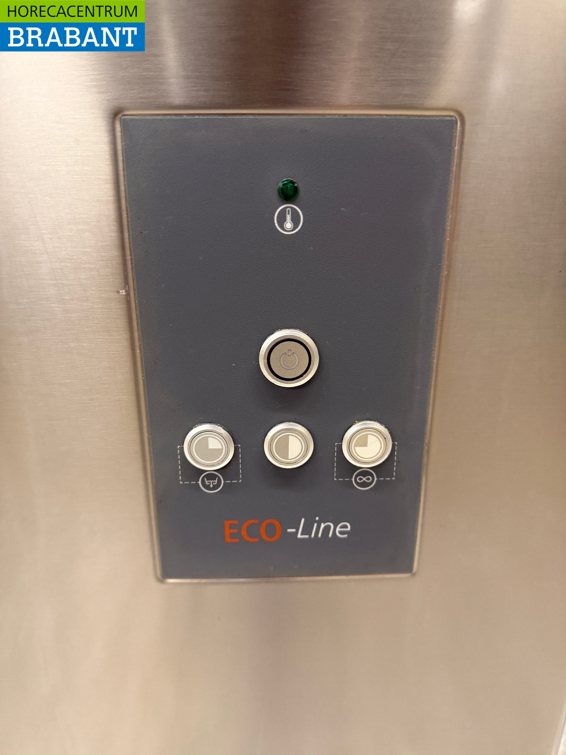 Stainless steel Asber Pass-through dishwasher with drain pump 400V Horeca - Image 6