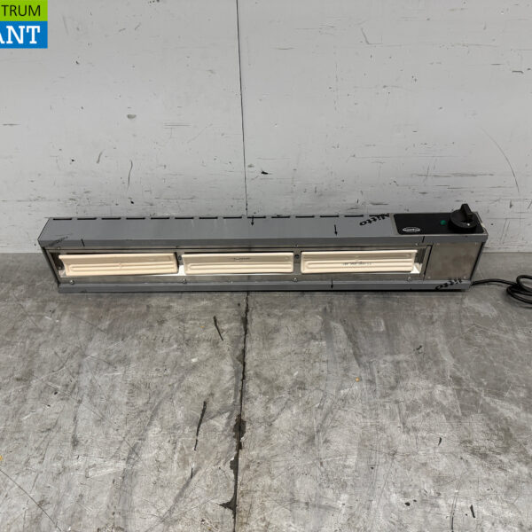 Stainless steel Combisteel Ceramic Heat Radiator Heat lamp 92 cm 230V Horeca