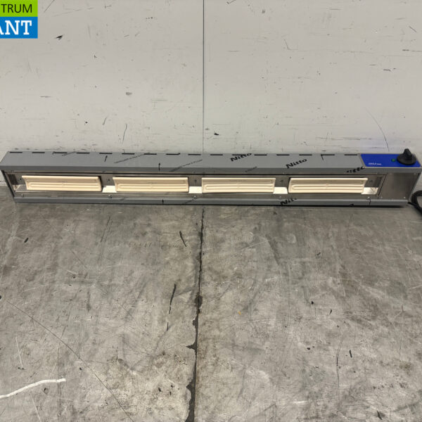 Stainless steel Pro-Line Ceramic Heat Radiant Heat Lamp 143.5 cm 230V Catering