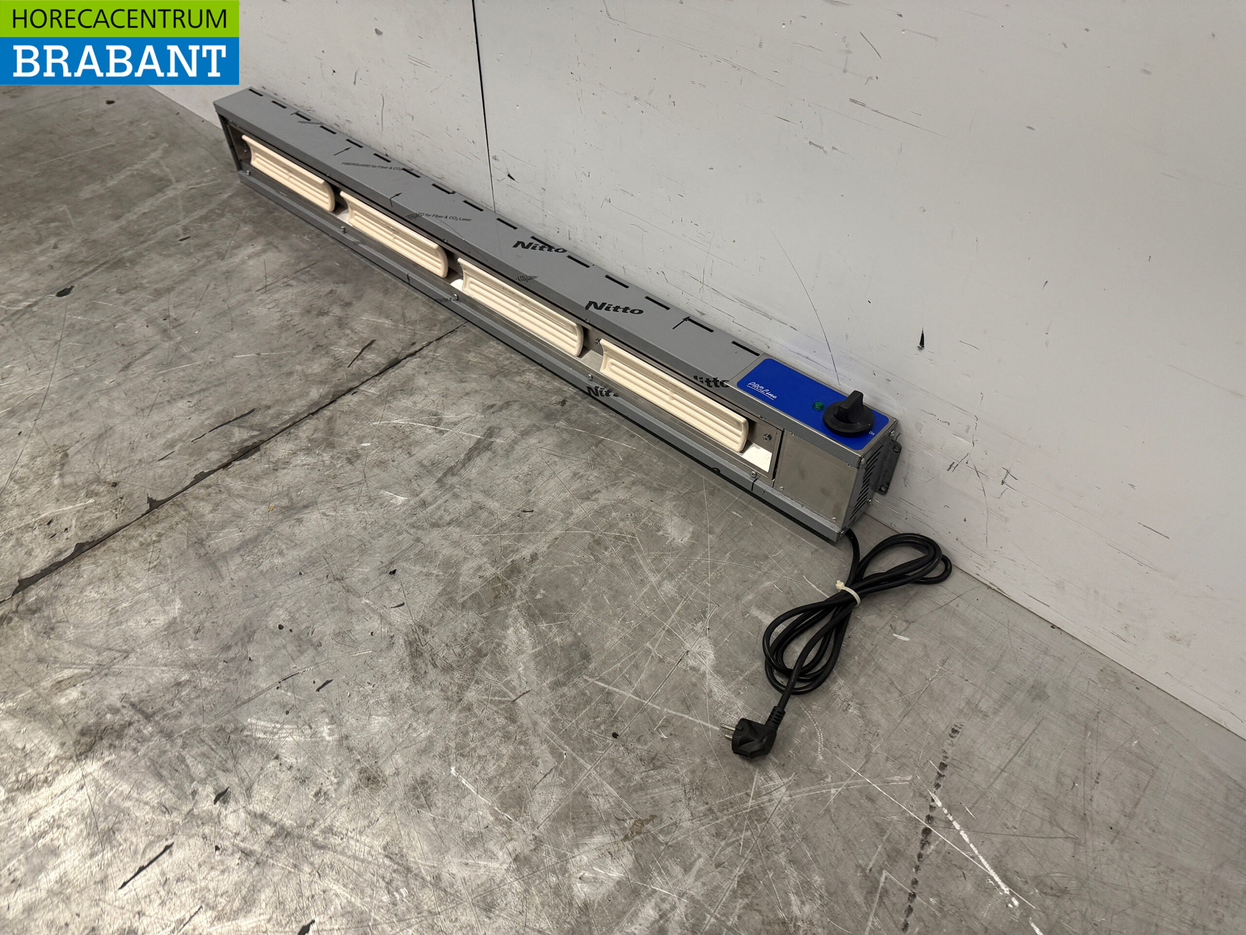 Stainless steel Pro-Line Ceramic Heat Radiant Heat Lamp 143.5 cm 230V Catering - Image 2