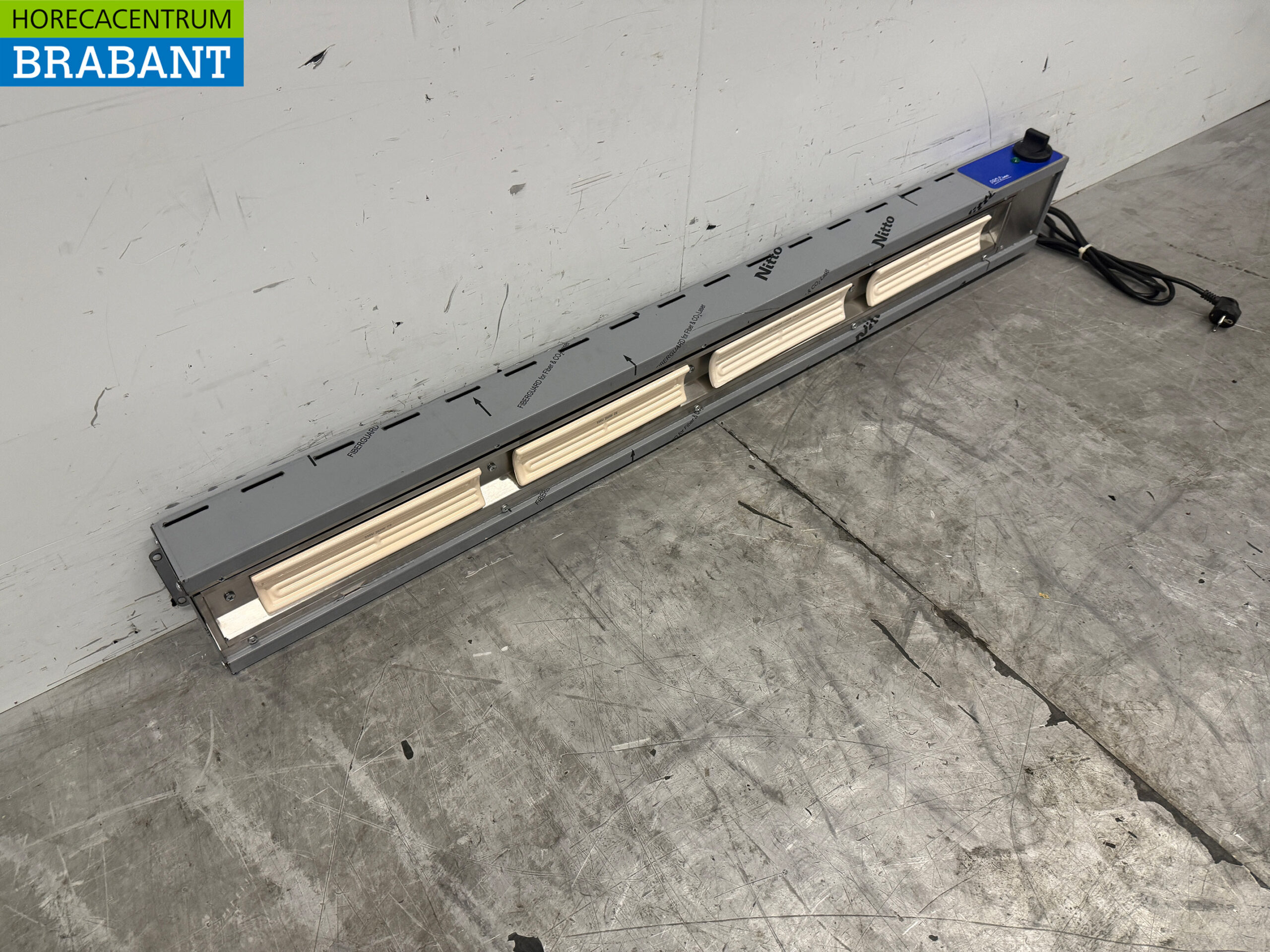 Stainless steel Pro-Line Ceramic Heat Radiant Heat Lamp 143.5 cm 230V Catering - Image 3