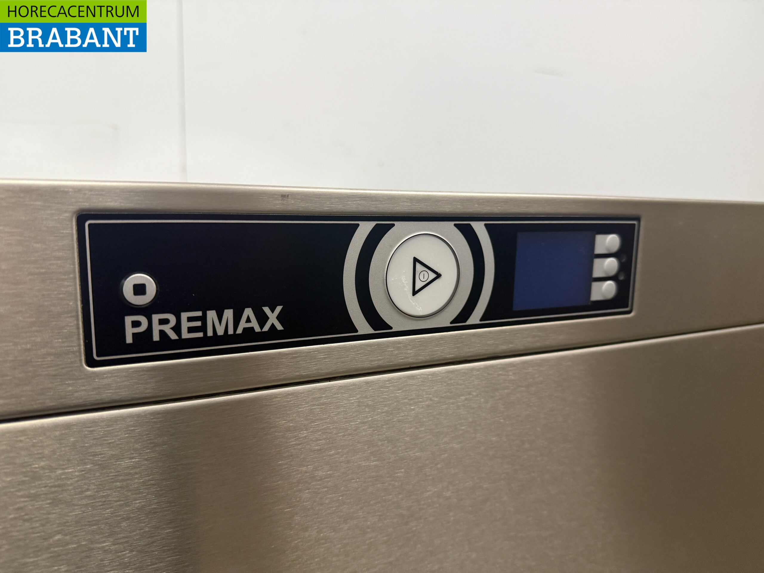 Stainless steel Hobart Premax Sliding dishwasher with drain pump 400V Catering - Image 7
