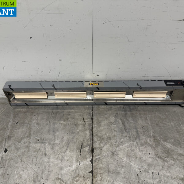 Stainless steel Combisteel Ceramic Heat Radiator Heat lamp 138 cm 230V Horeca