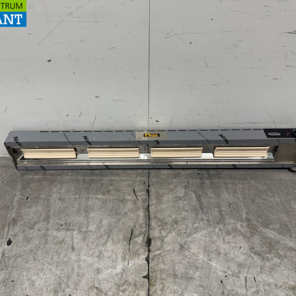 Stainless steel Combisteel Ceramic Heat Radiator Heat lamp 138 cm 230V Horeca