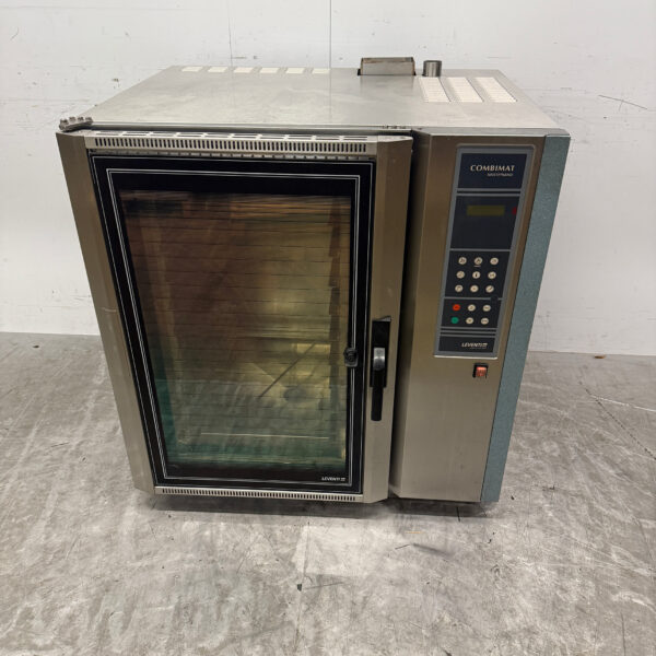 Stainless steel Leventi Combisteamer 10 x 60/40 cm 400V Horeca