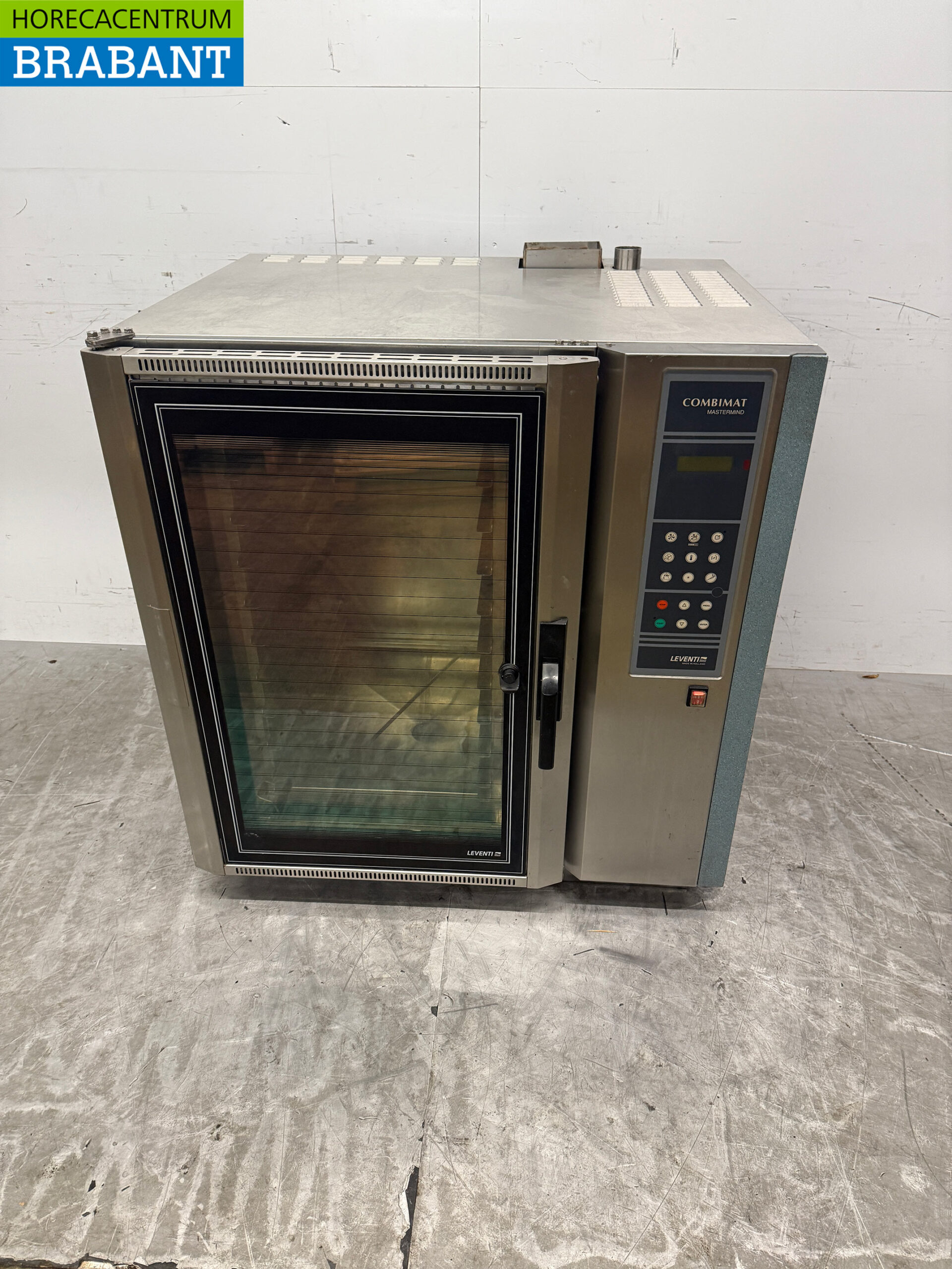 Stainless steel Leventi Combisteamer 10 x 60/40 cm 400V Horeca