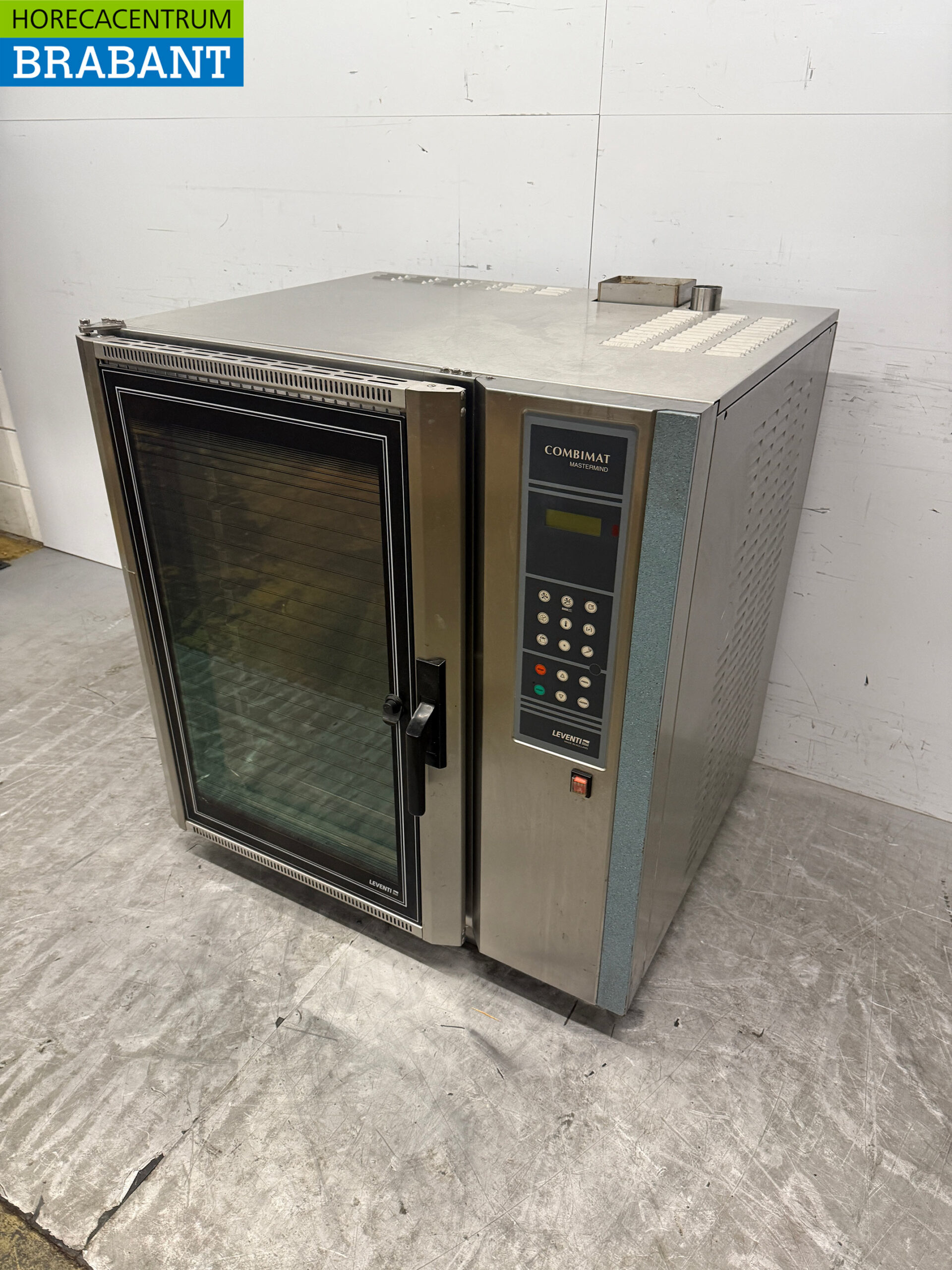 Stainless steel Leventi Combisteamer 10 x 60/40 cm 400V Horeca - Image 2