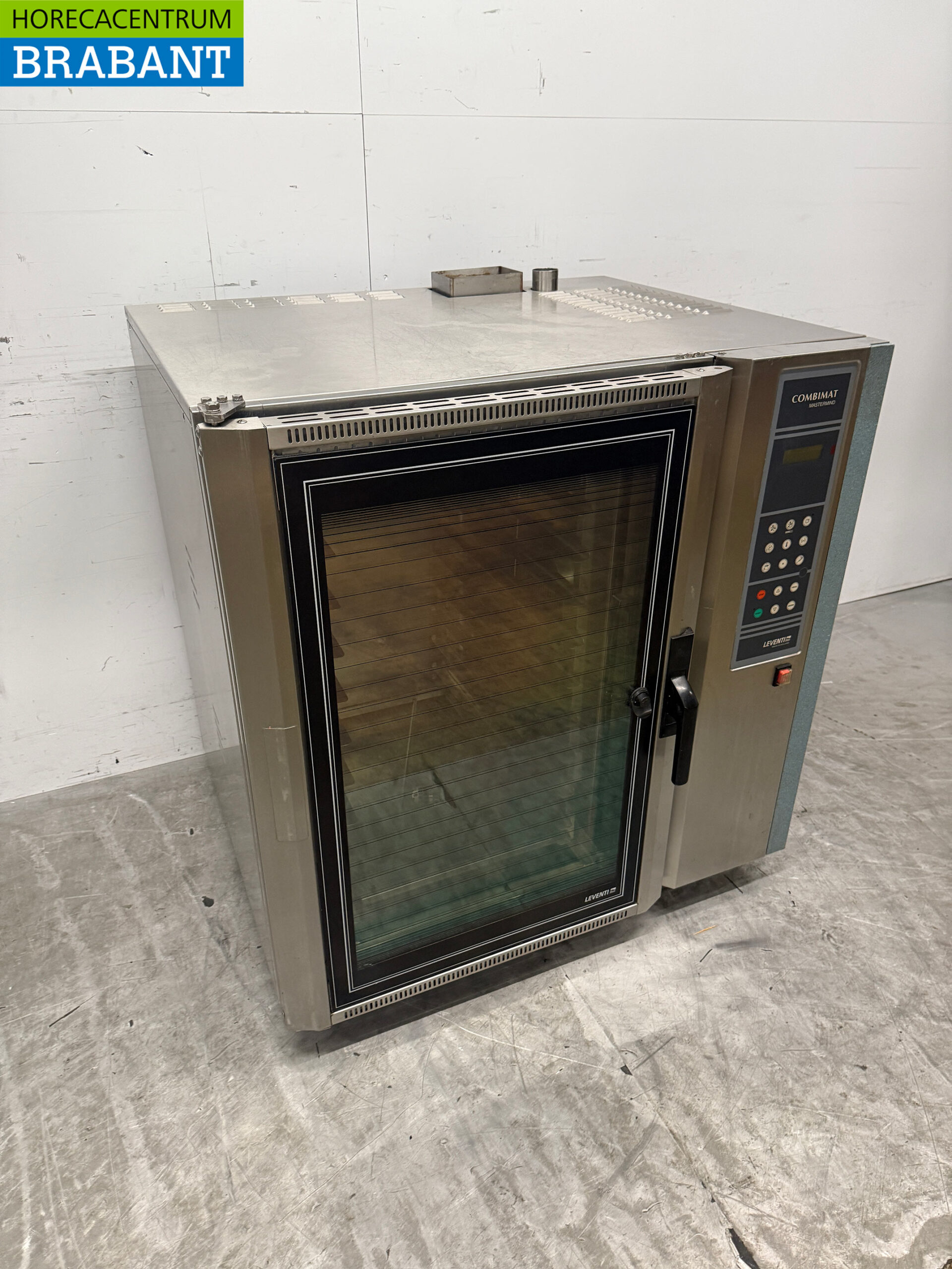 Stainless steel Leventi Combisteamer 10 x 60/40 cm 400V Horeca - Image 3