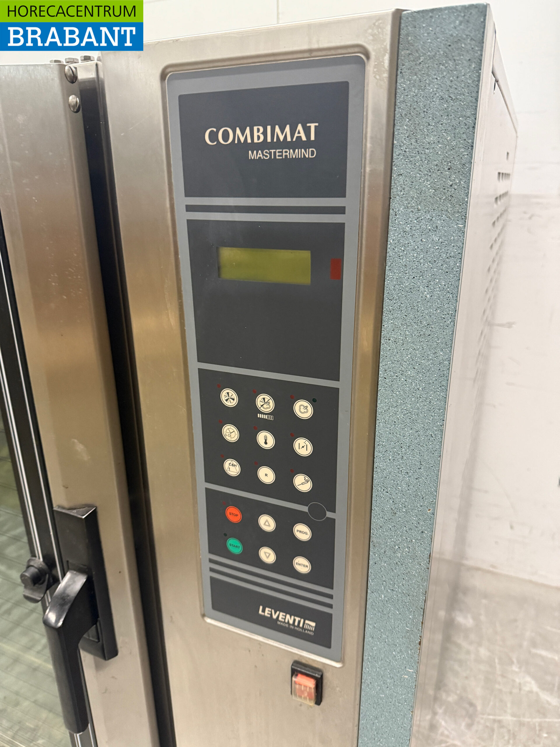 Stainless steel Leventi Combisteamer 10 x 60/40 cm 400V Horeca - Image 4