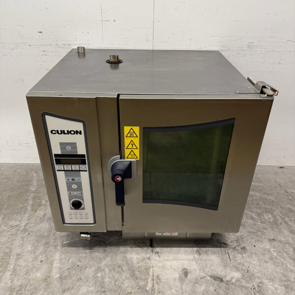 Stainless steel Cullion Combisteamer 7 x 1/1 GN 400V Horeca