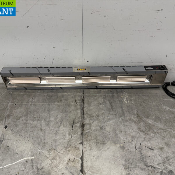 Stainless steel Combisteel Ceramic Heat Radiator Heat lamp 138 cm 230V Horeca