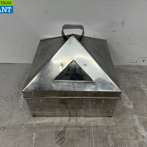 Stainless steel Klakat Dimsum Steamer 34.5 x 34.5 cm Catering