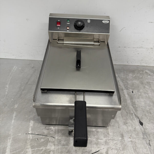 Stainless steel Combisteel Fryer 16 liters 400V Horeca