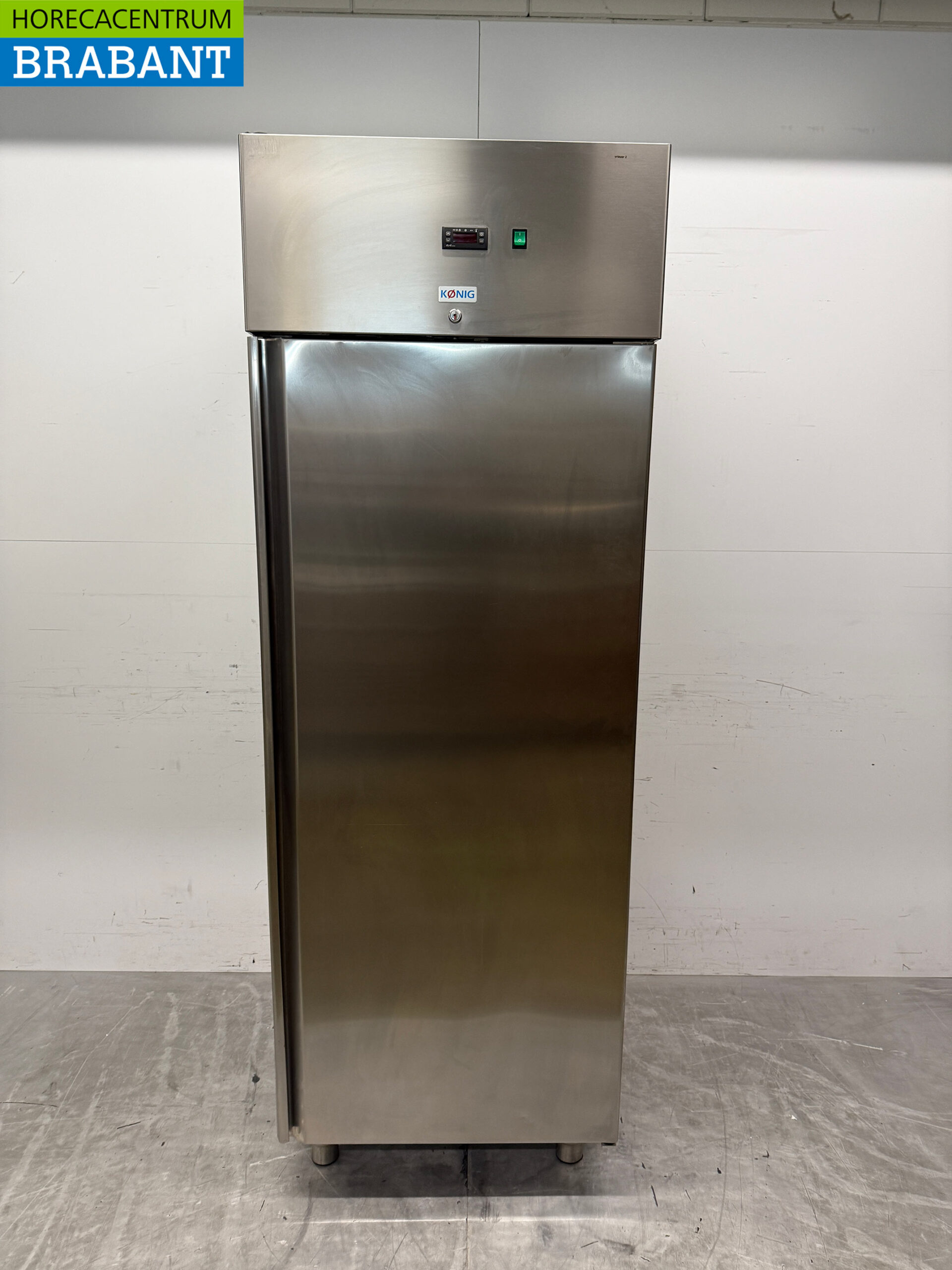 Stainless steel Studio 54 Freezer 700 liters 230V Catering
