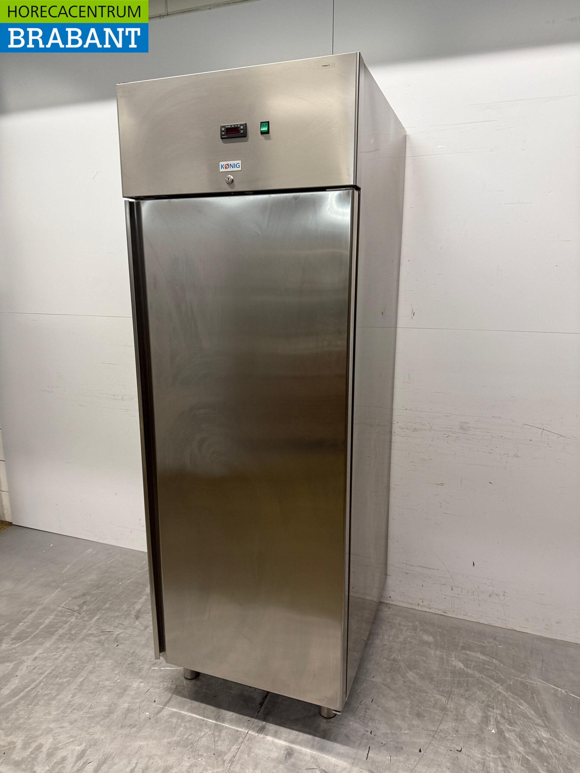 Stainless steel Studio 54 Freezer 700 liters 230V Catering - Image 2