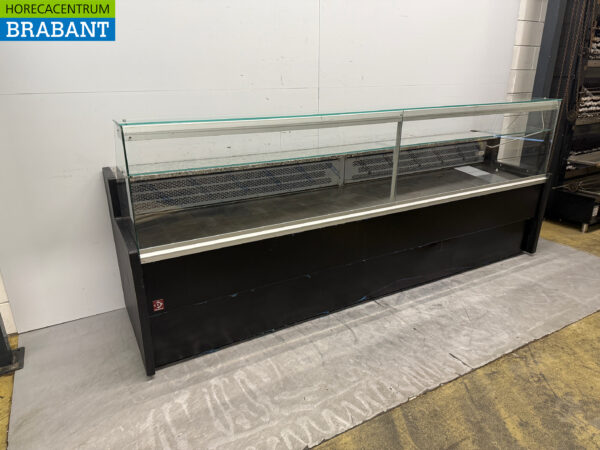 Diamond Refrigerated Display Case Snack Display Case Refrigerated Display Case 300 cm 230V Cafeteria Fries Tent Catering Industry - Image 3