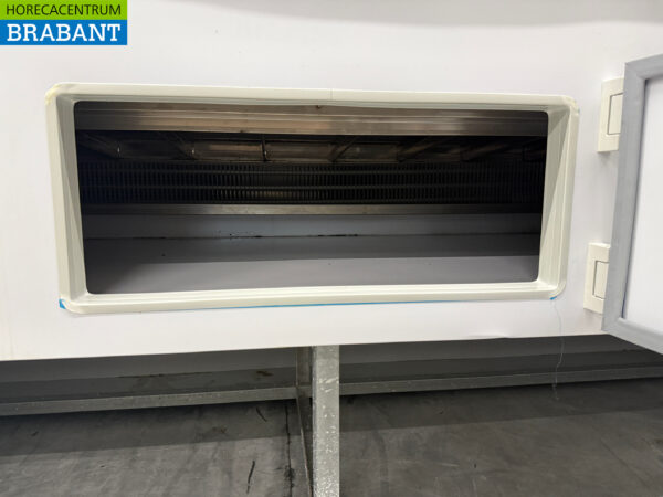 Diamond Refrigerated Display Case Snack Display Case Refrigerated Display Case 300 cm 230V Cafeteria Fries Tent Catering Industry - Image 5