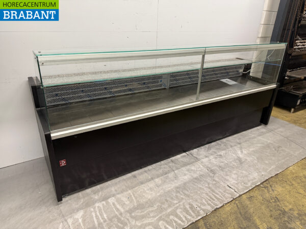 Diamond Refrigerated Display Case Snack Display Case Refrigerated Display Case 300 cm 230V Cafeteria Fries Tent Catering Industry - Image 2