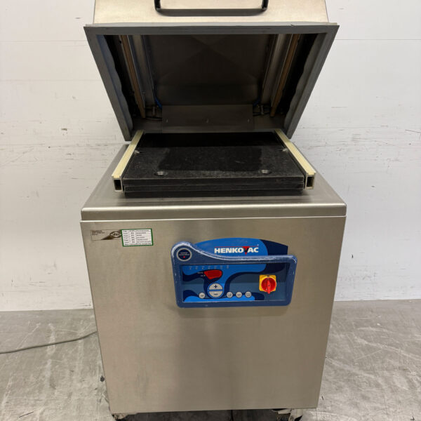 Stainless steel Henkovac E-203 Mobile Vacuummachine Vacumizing Machine 400V Catering