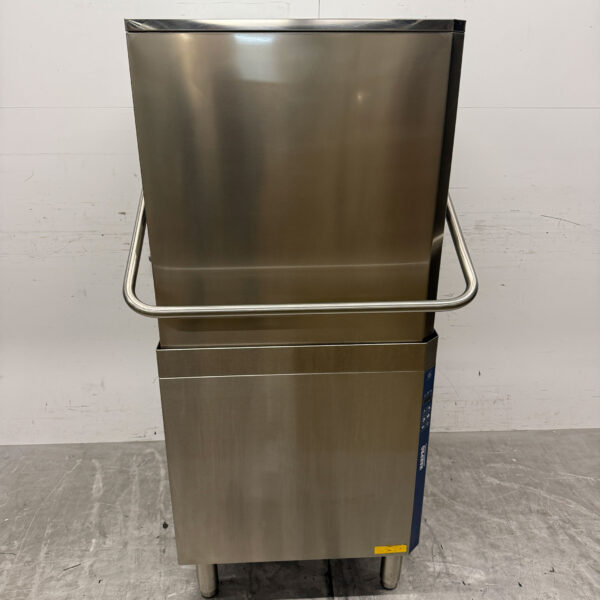 Stainless steel Zanussi Sliding dishwasher 400V Catering