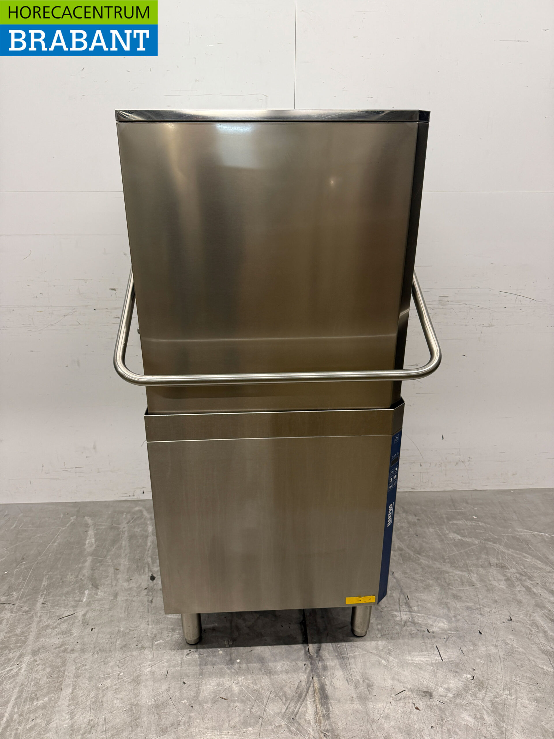 Stainless steel Zanussi Sliding dishwasher 400V Catering