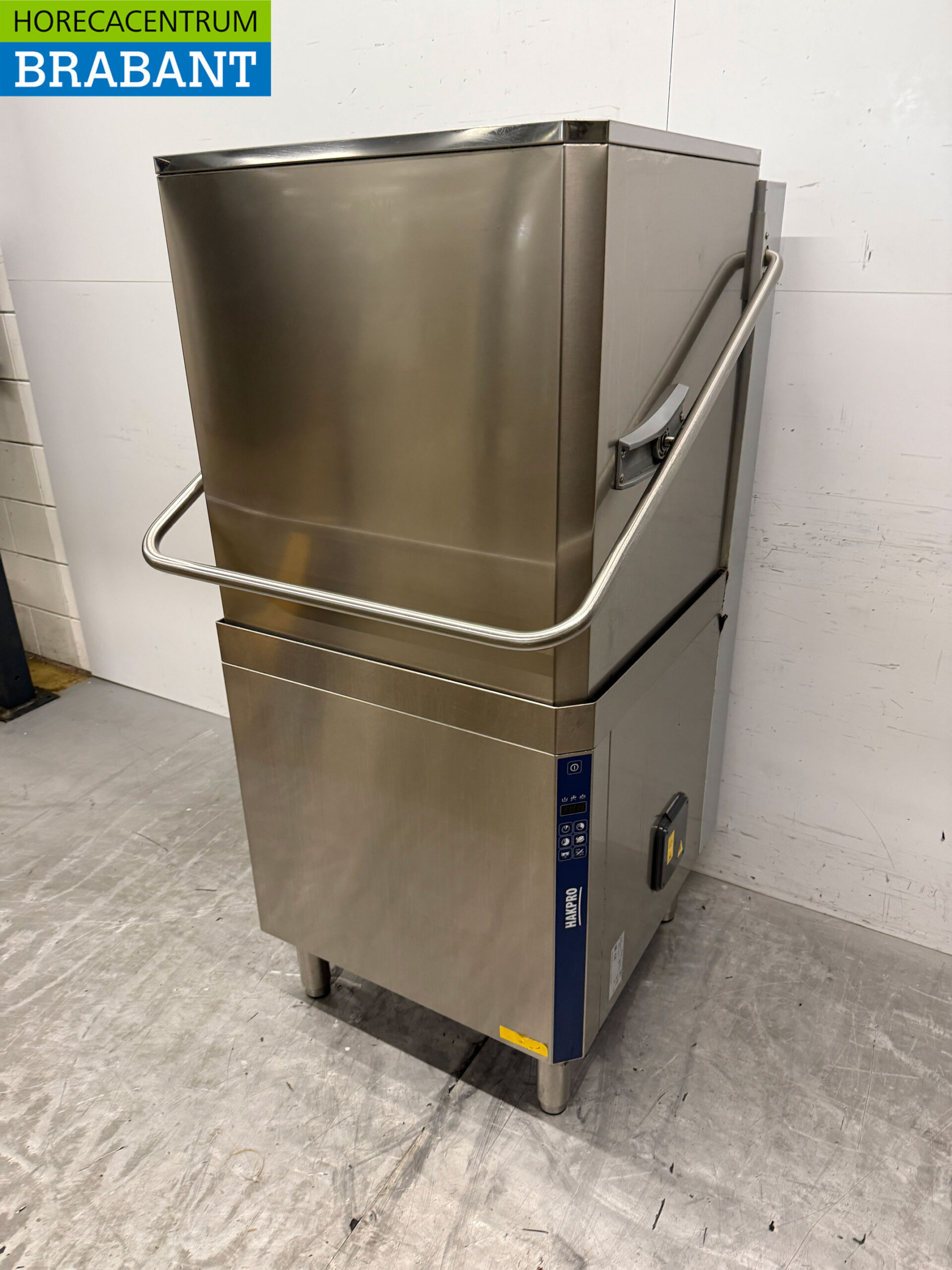 Stainless steel Zanussi Sliding dishwasher 400V Catering - Image 2
