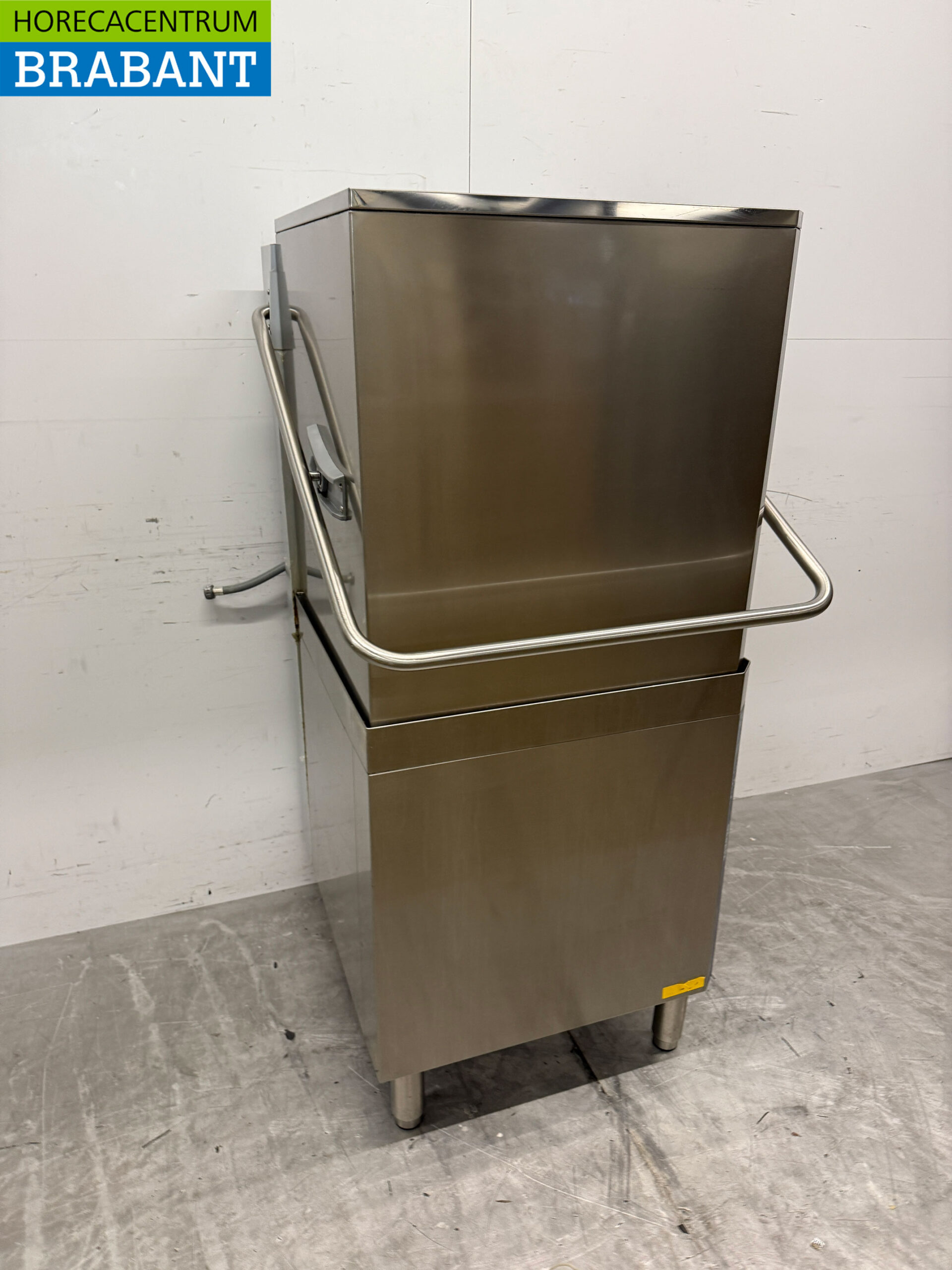 Stainless steel Zanussi Sliding dishwasher 400V Catering - Image 3
