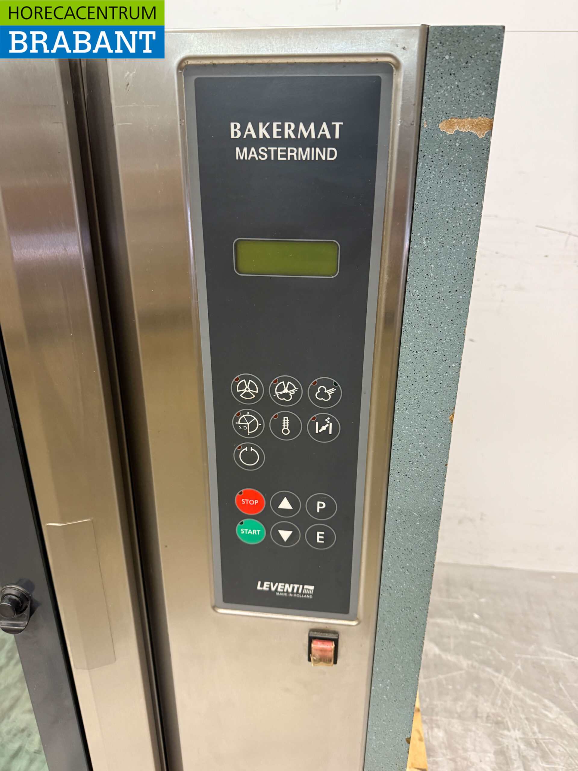 Stainless steel Leventi Bakermat Mastermind Combisteamer Oven 8 x 60/40 cm 400V Horeca - Image 4