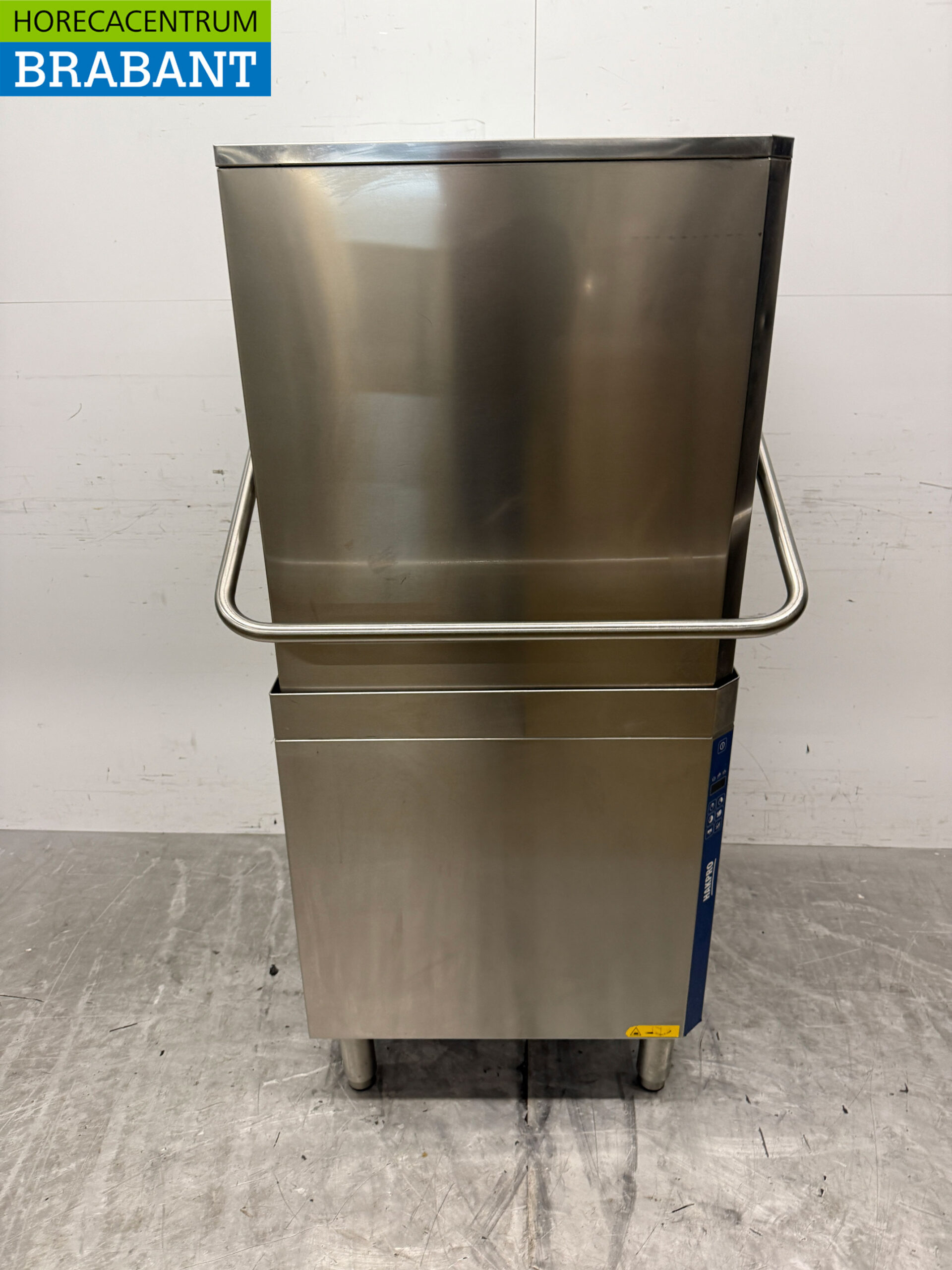 Stainless steel Zanussi Sliding dishwasher 400V Catering