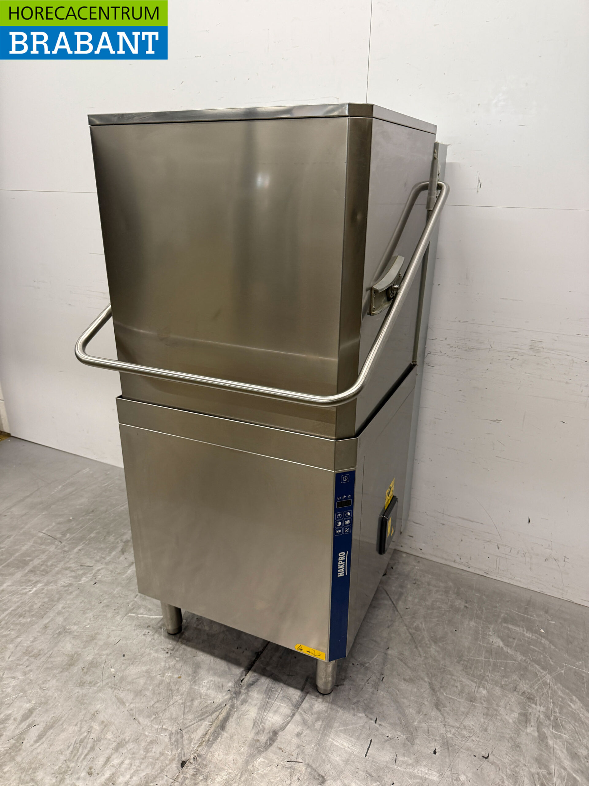 Stainless steel Zanussi Sliding dishwasher 400V Catering - Image 2