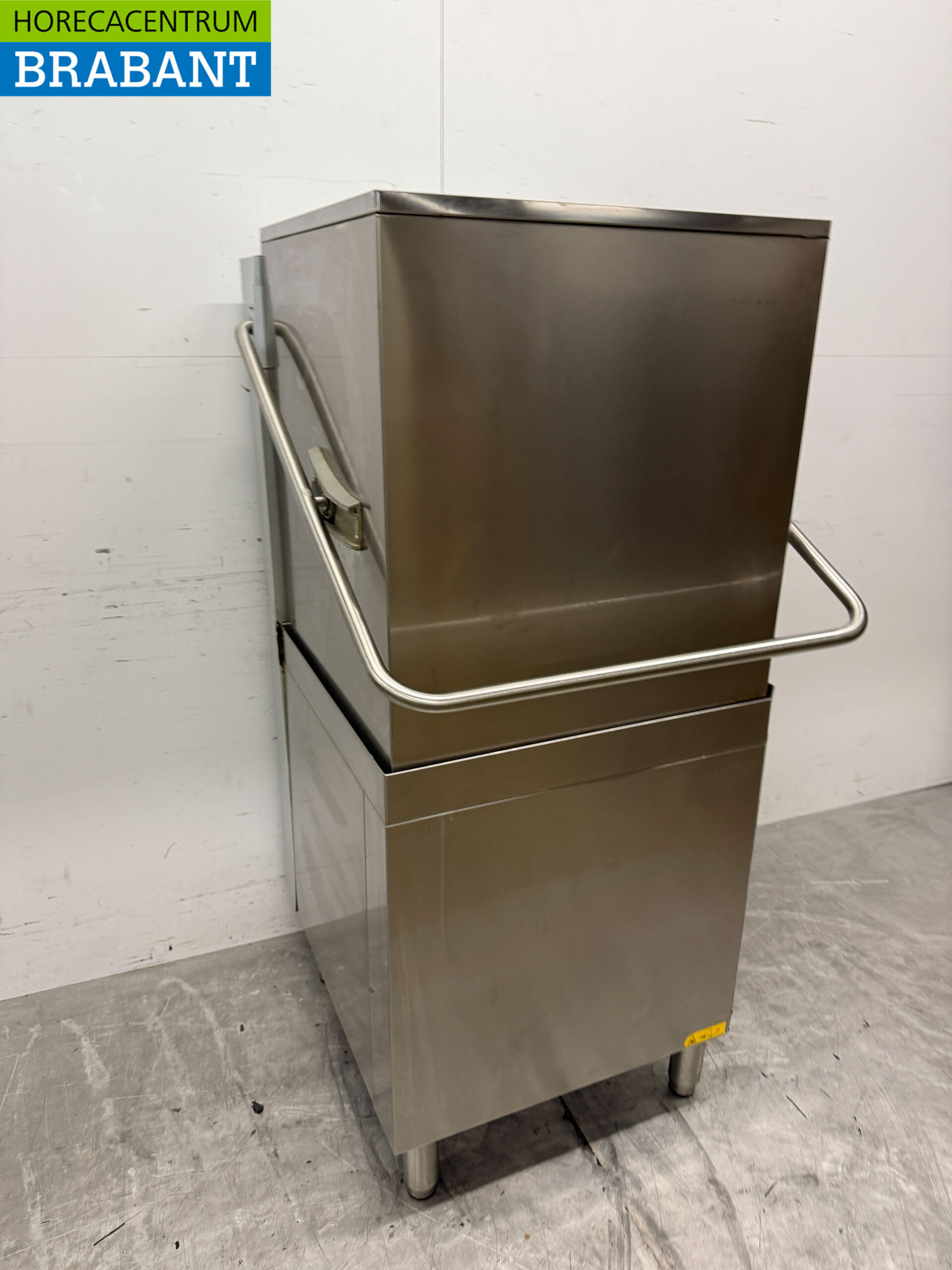 Stainless steel Zanussi Sliding dishwasher 400V Catering - Image 3