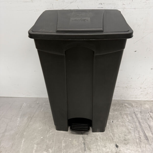 Jantex Pedal bin Trash can Waste garbage can 87 liters Catering