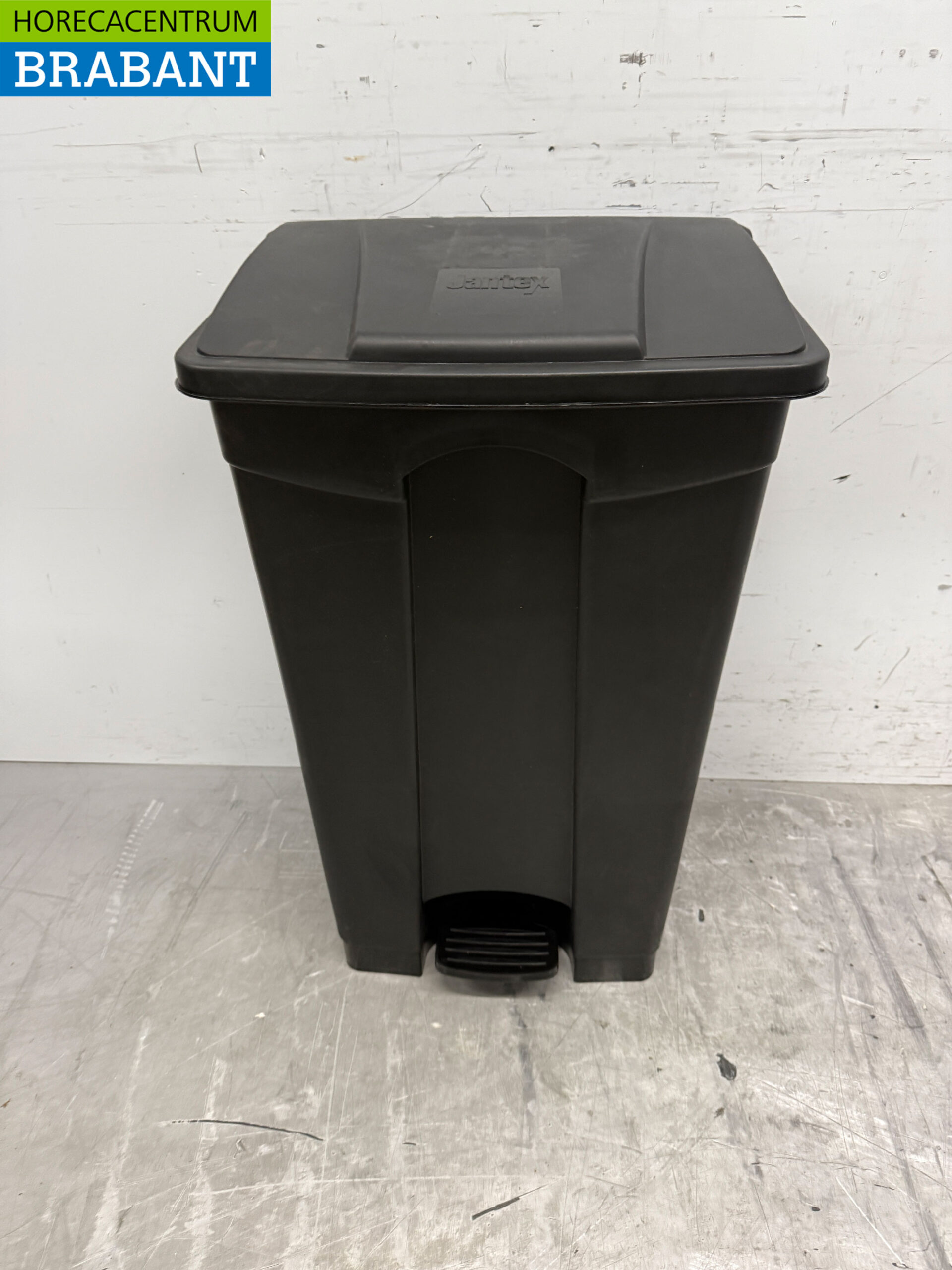 Jantex Pedal bin Trash can Waste garbage can 87 liters Catering