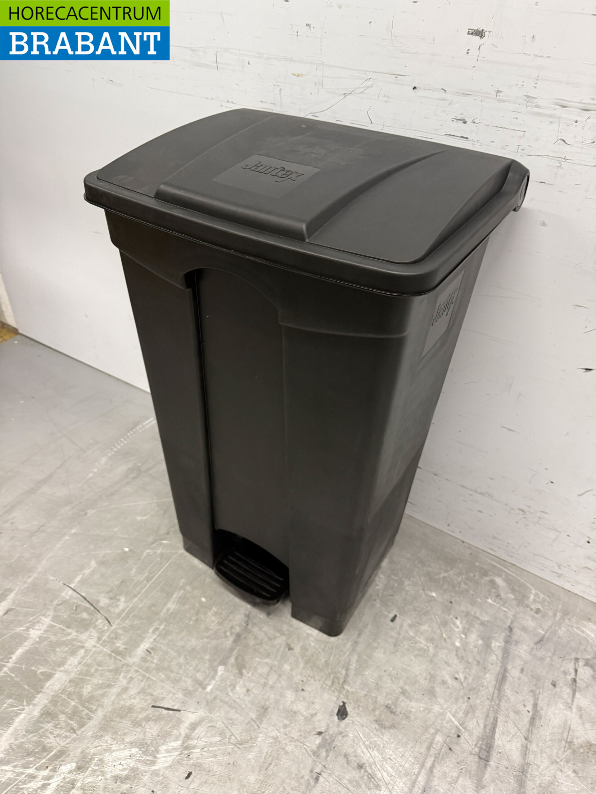Jantex Pedal bin Trash can Waste garbage can 87 liters Catering - Image 2