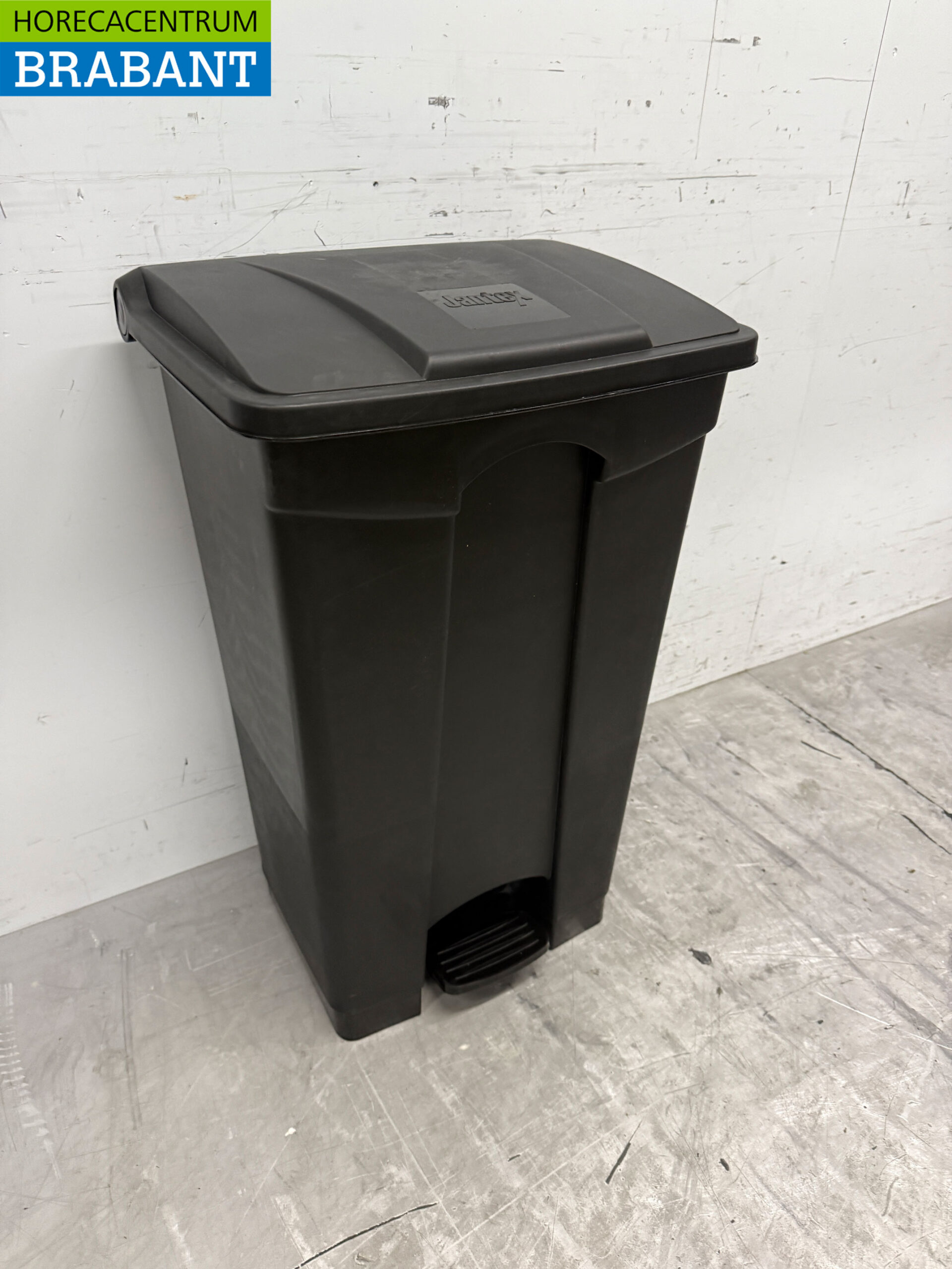 Jantex Pedal bin Trash can Waste garbage can 87 liters Catering - Image 3