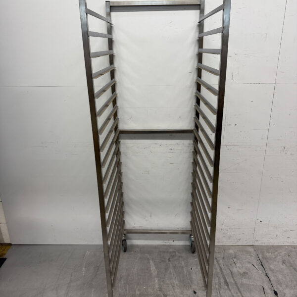 Stainless steel Gastro M Welded Regal Trolley 18 x 2/1 GN Catering