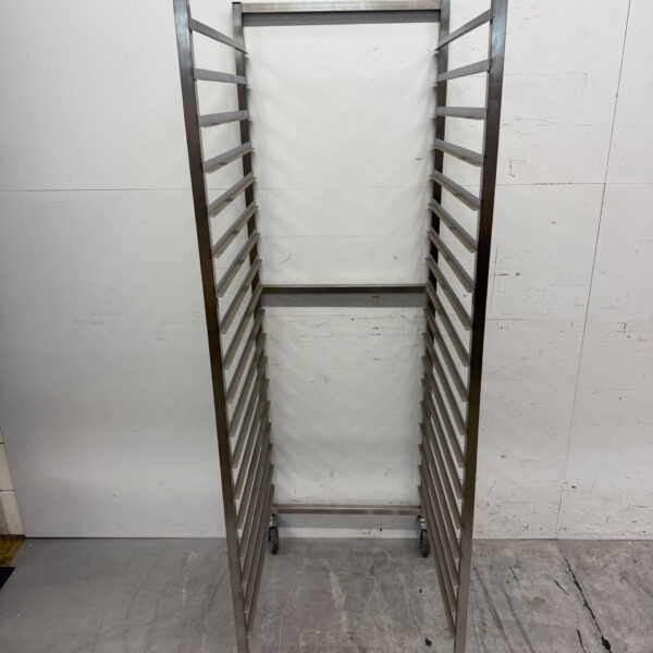 Stainless steel Gastro M Welded Regal Trolley 18 x 2/1 GN Catering