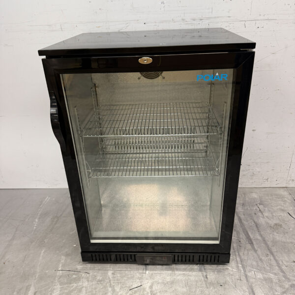 Polar GL011 Bar Cooling Bardisplay Backbar 128 liters 60 cm 230V Catering